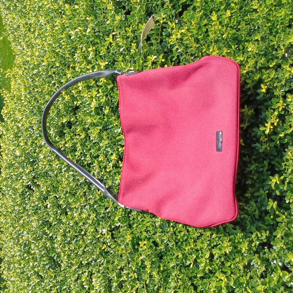 DKNY Canvas Shoulder Purse
